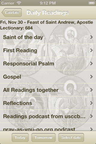 Laudate - #1 Catholic App - náhled