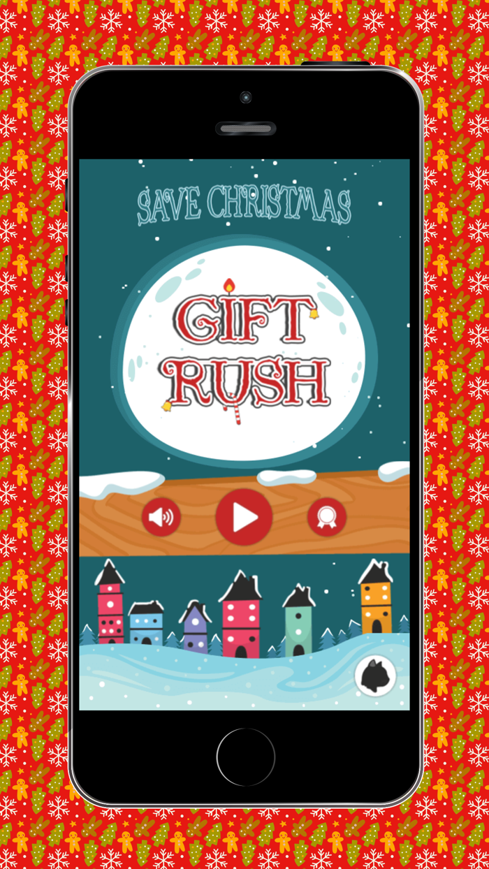 Save Christmas Gift Rush