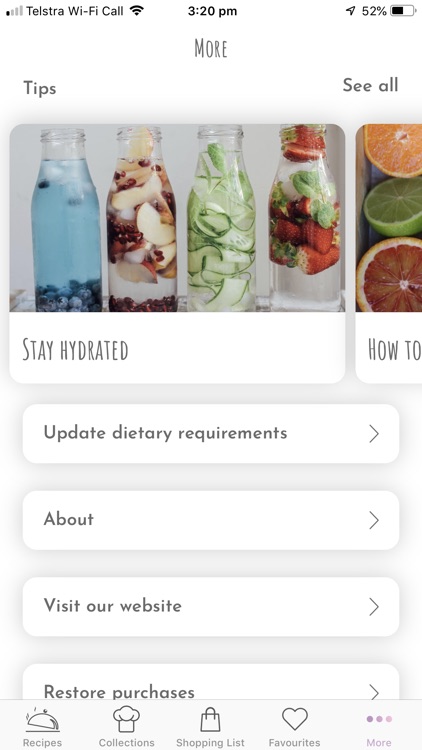 Healthy Luxe screenshot-4
