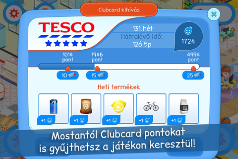 Én kicsi Tescóm screenshot 2