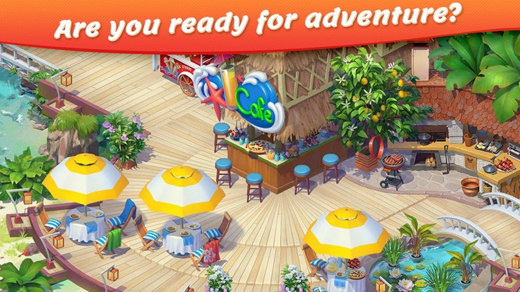 Tropical Forest: Match 3 Story screenshot-9