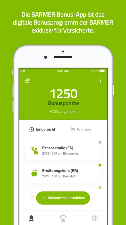 BARMER Bonus-App