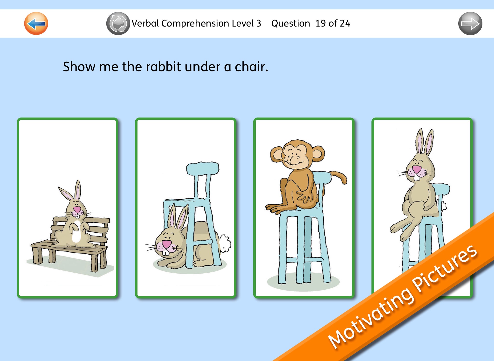 Verbal Comprehension screenshot 4