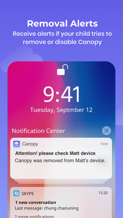 Canopy - Parental Control App screenshot 2