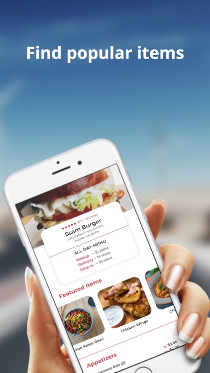 qMenu Food Ordering App