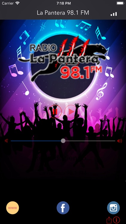 La Pantera 98.1 FM