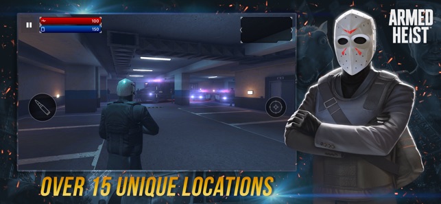 Armed Heist Tps Shooting Game On The App Store - best heist games on roblox