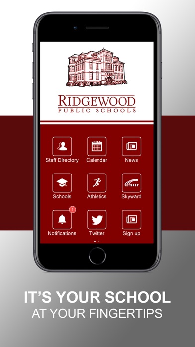How to cancel & delete Ridgewood Village School Dist. from iphone & ipad 1