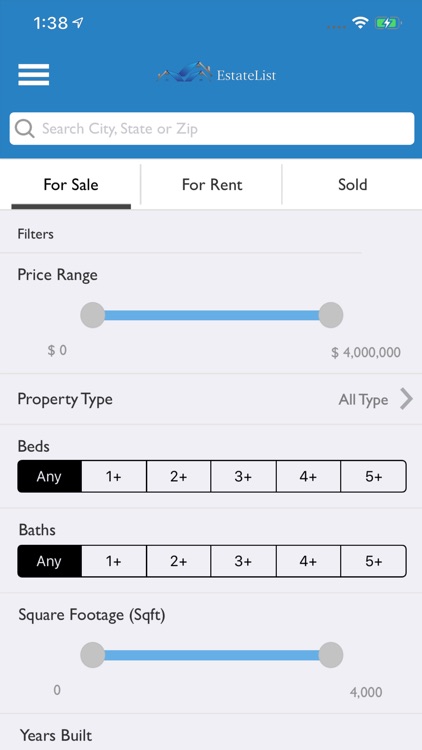 ESTATELIST - Real Estate App screenshot-3