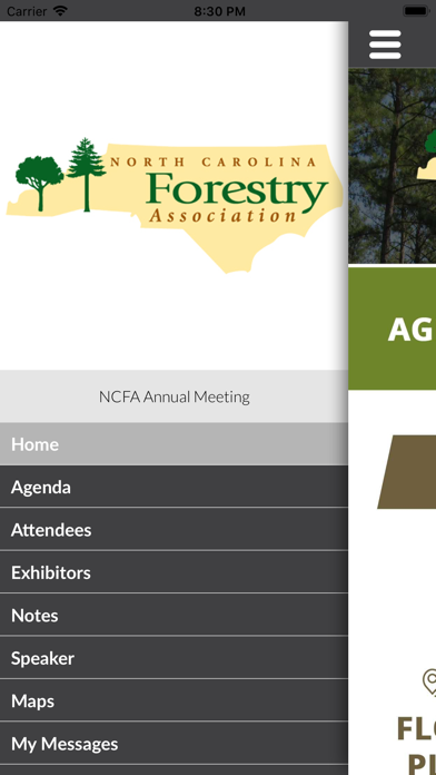 How to cancel & delete NCFA Annual Meeting 19 from iphone & ipad 2