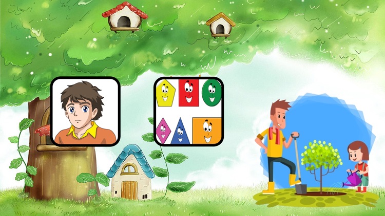 Learn - Persons & Shapes