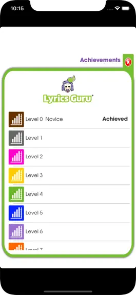 Game screenshot Lyrics Guru® apk