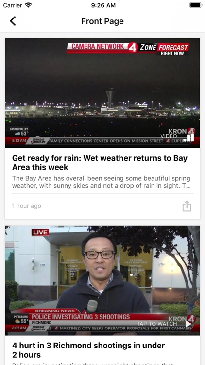KRON4 News - San Francisco