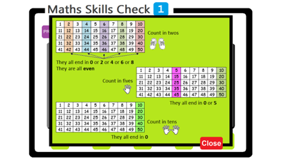 PAM Maths Skills Check 1 screenshot 4