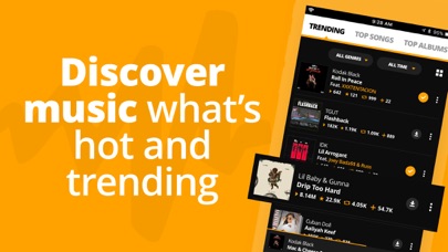 Audiomack - Free Music & Mixtapes screenshot