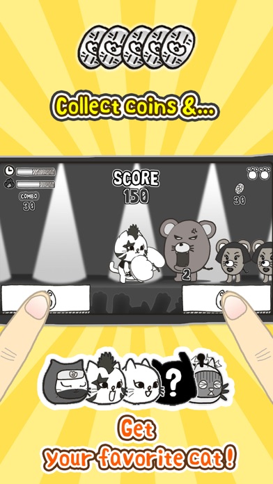 CatPunch! -Cat VS Rat! screenshot 3