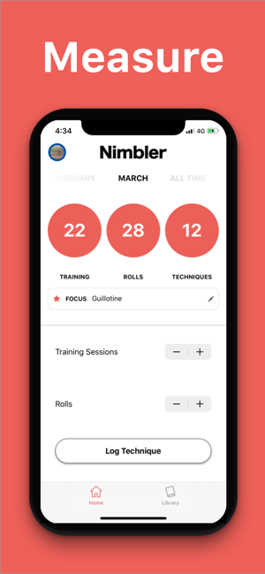 Nimbler - BJJ Training(圖2)-速報App