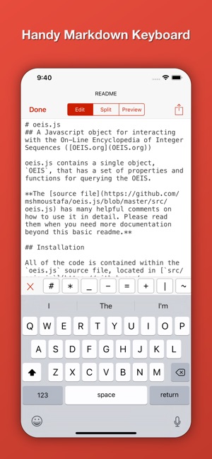 Markdown Pro(圖3)-速報App