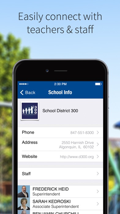 How to cancel & delete School District 300 from iphone & ipad 2