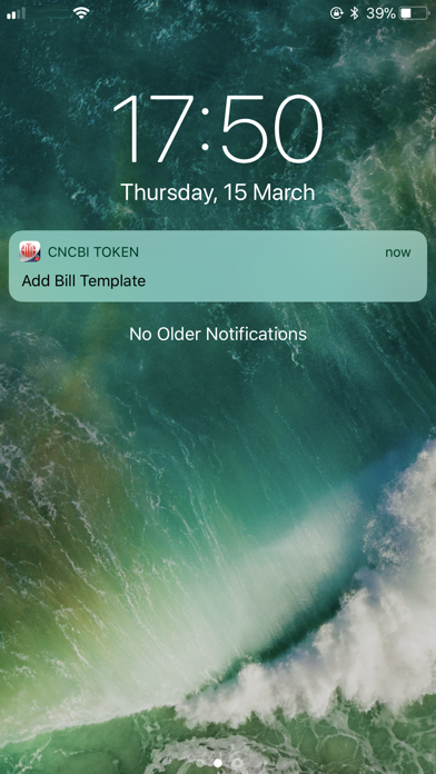 How to cancel & delete CNCBI Token from iphone & ipad 2