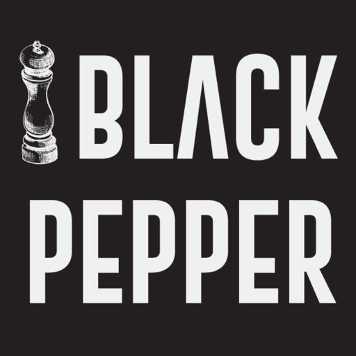 Black Pepper Pizza