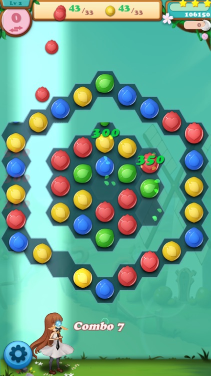 Flower Blast-Match 3 Puzzle