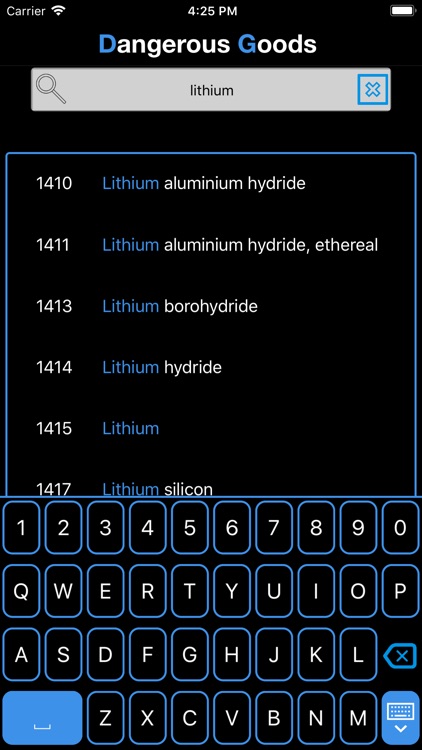 Pilot Dangerous Goods screenshot-3