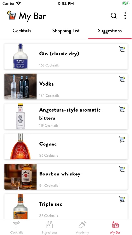 Cocktails App: Drinks Database screenshot-9