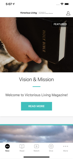 Victorious Living Magazine(圖1)-速報App