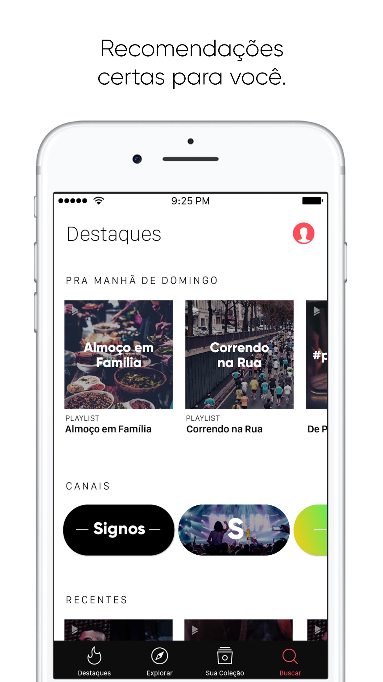Screenshot do app Superplayer Music
