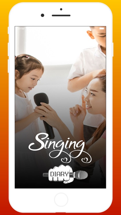 Singing Classes Diary