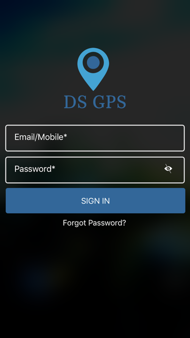 DS GPS screenshot 2