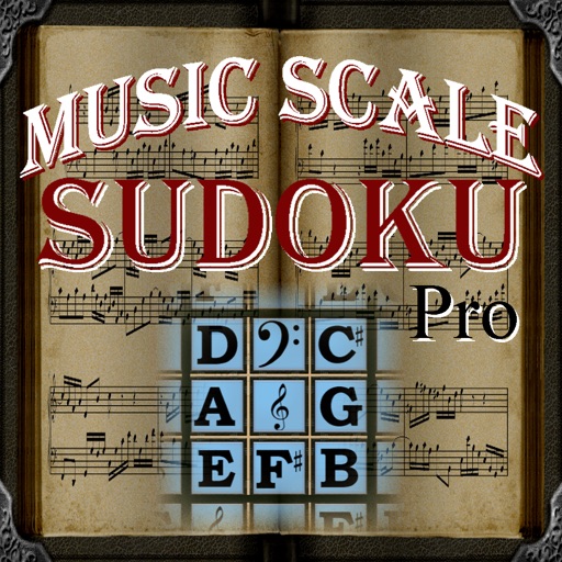 Music Scale Sudoku Pro