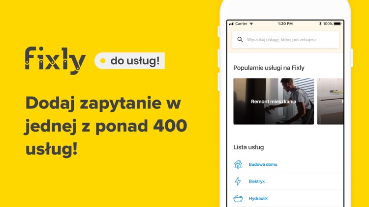 Fixly - zleć usługę