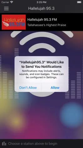 Game screenshot Hallelujah 95.3 FM apk