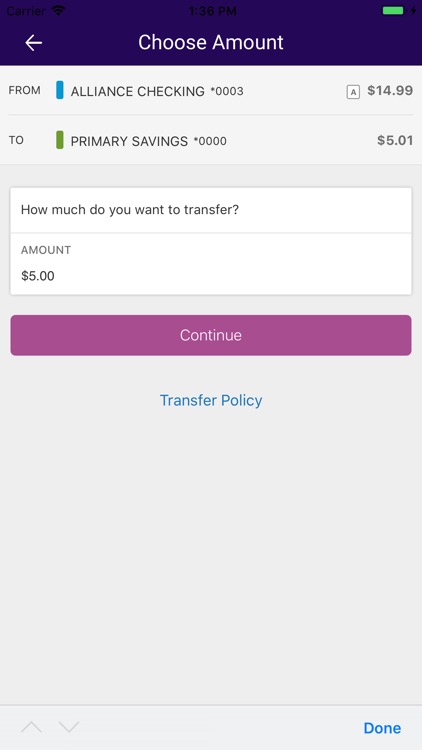 Alliance Catholic Credit Union screenshot-3