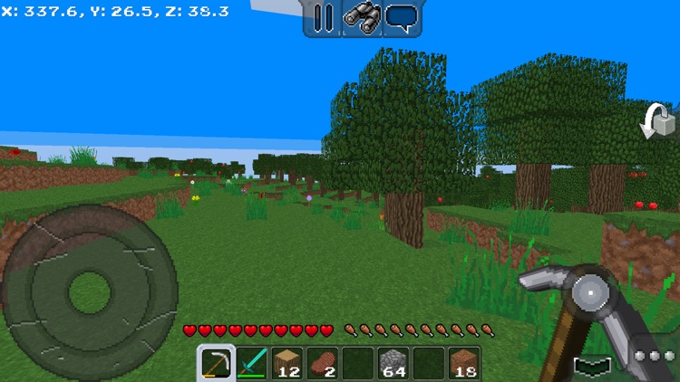 MultiCraft ― Build and Mine! screenshot-8