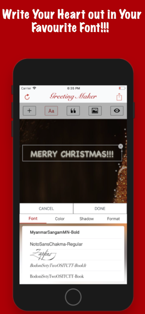 Greeting Maker-Holiday Invite(圖5)-速報App