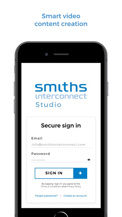 How to cancel & delete Smiths Interconnect Studio from iphone & ipad 1