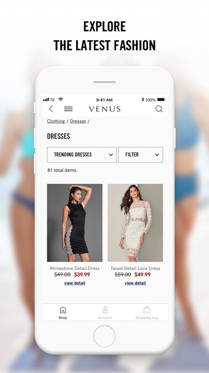 VENUS: Women's Clothing & Swim