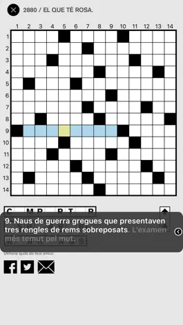 Game screenshot Mots encreuats de Màrius Serra hack