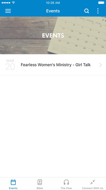 The Fountain Church App