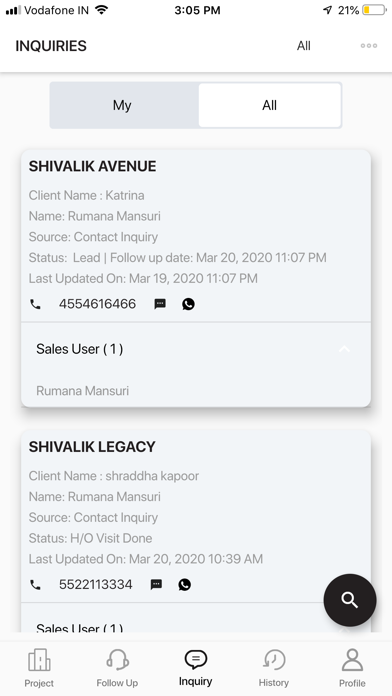 Shivalik - Sales & Booking App screenshot 3