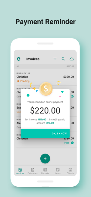 RapidBooks - Invoice Maker(圖4)-速報App