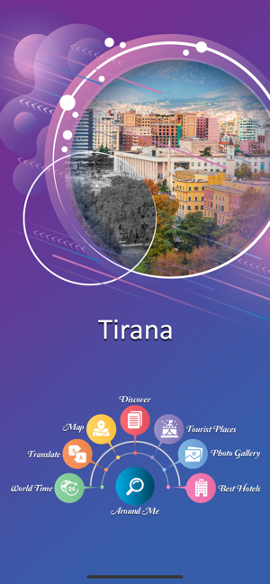 Tirana City Guide(圖2)-速報App