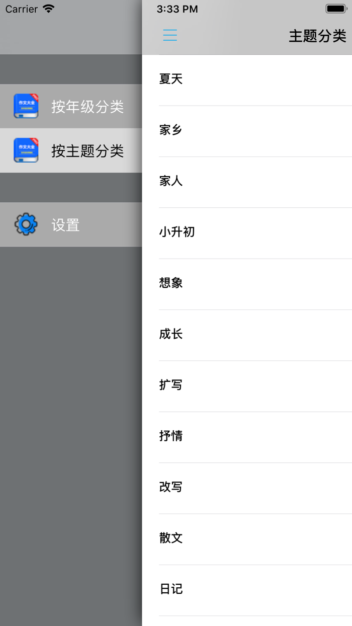 优秀作文精选大全 -写作范本