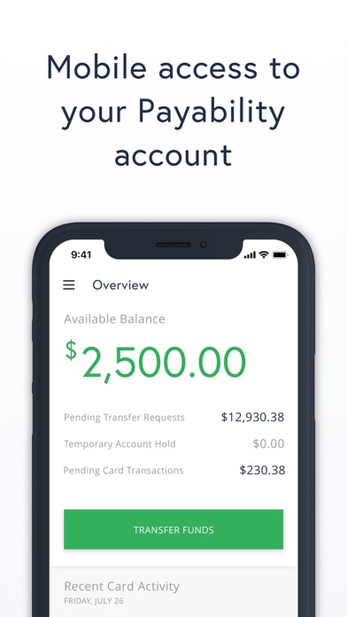 Payability Mobile screenshot 2