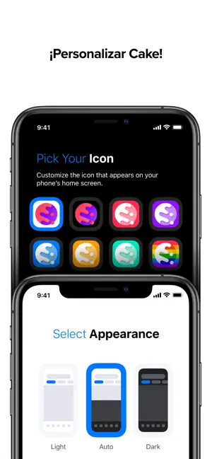 화면 캡처 8 Navegador Cake iphone