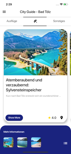 CityGuide Bad Tölz(圖1)-速報App