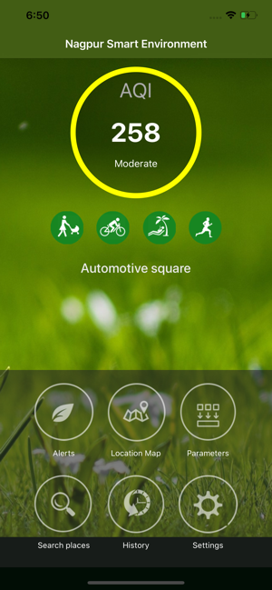 Nagpur Smart Environment App